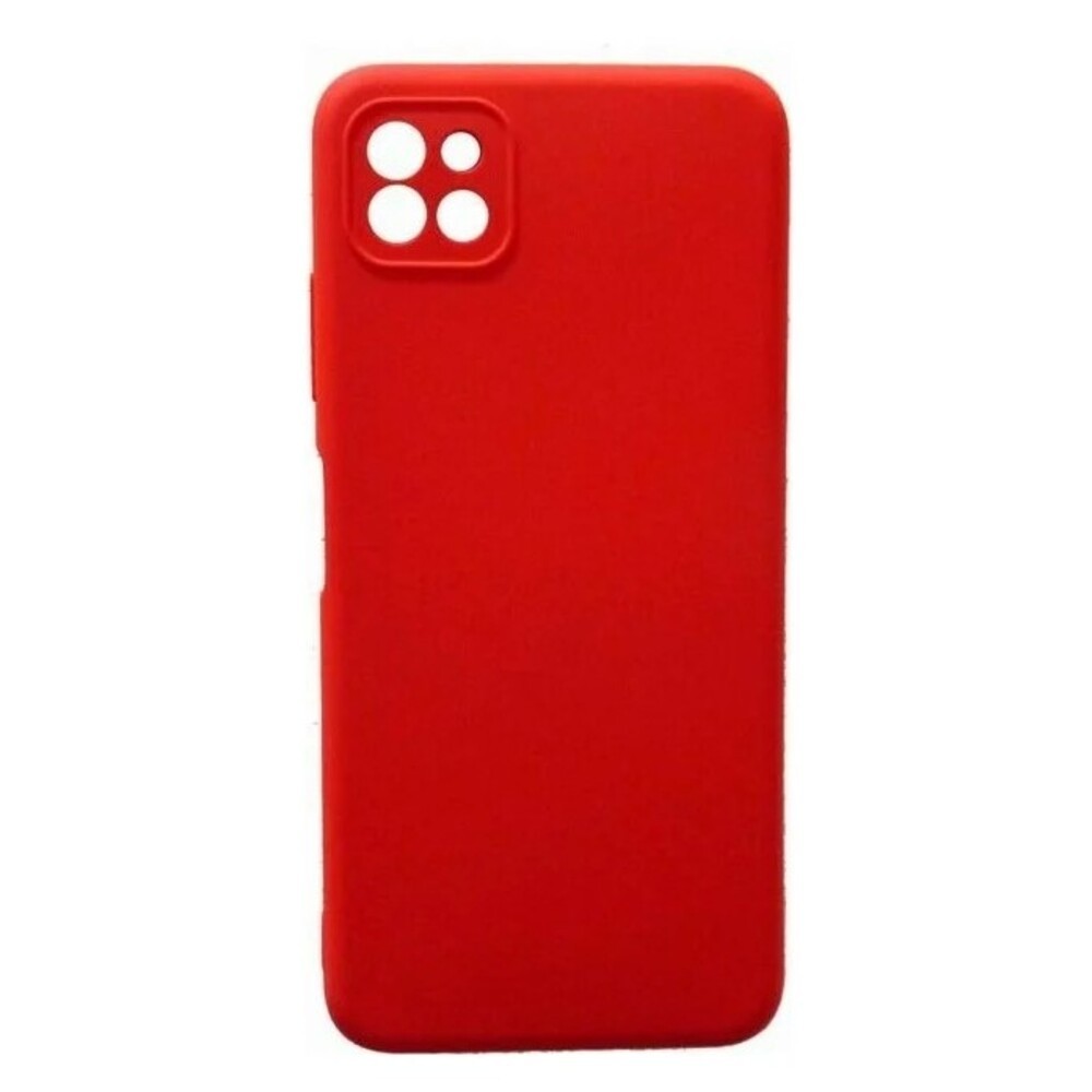 Forcell Samsung Galaxy A22 5G Jelly Θήκη Σιλικόνης - Red