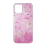 Forcell Samsung Galaxy A32 4G Glam Θήκη Σιλικόνης - Gold Pink