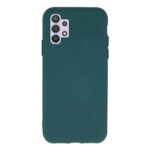 Forcell Samsung Galaxy A32 4G Matte Θήκη Σιλικόνης - Forest Green