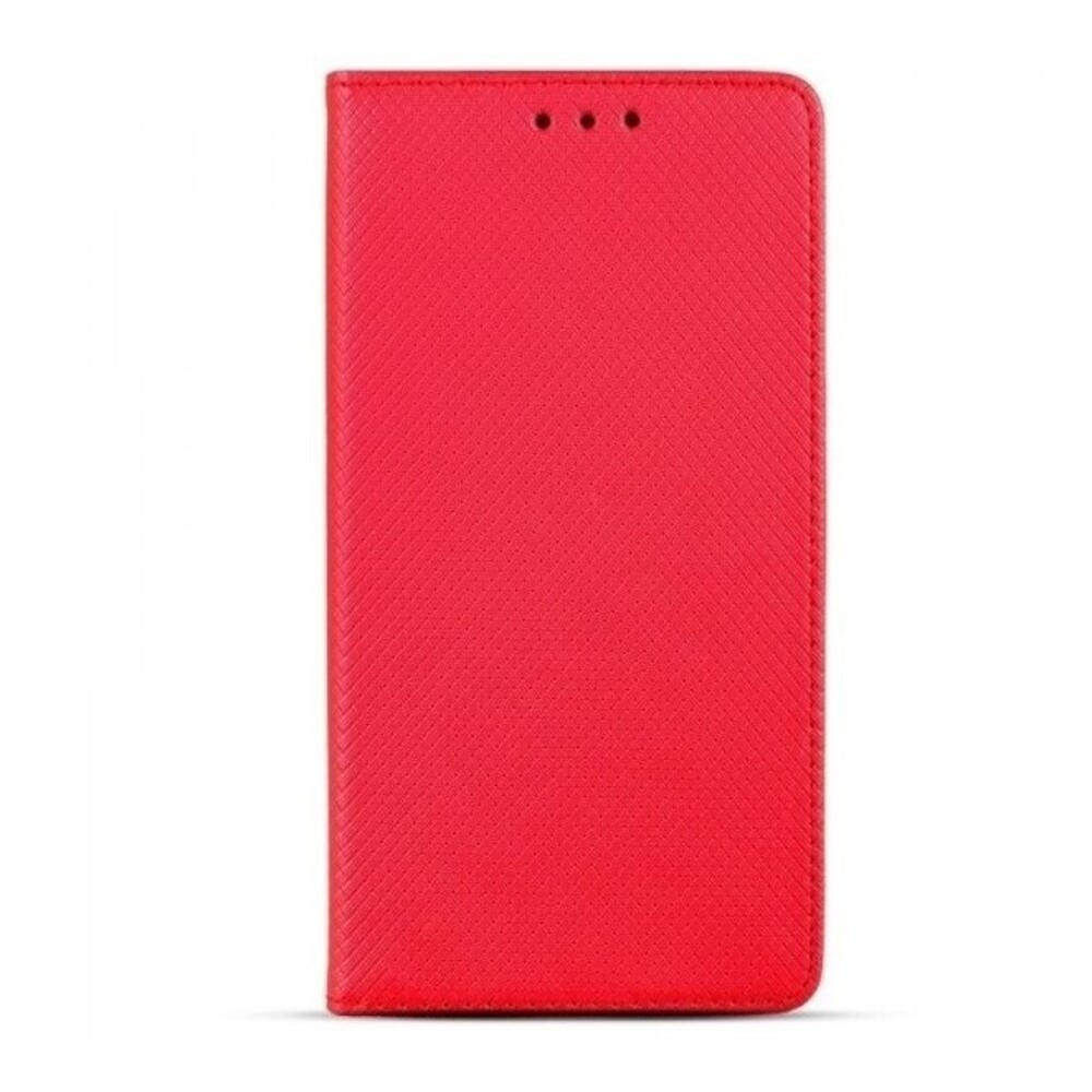 Tel1 Samsung Galaxy A52 4G / A52 5G / A52s Smart Magnet Θήκη Βιβλίο - Red