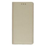 Tel1 Xiaomi Redmi Note 10 4G / Note 10S / Poco M5s Smart Magnet Θήκη Βιβλίο - Gold