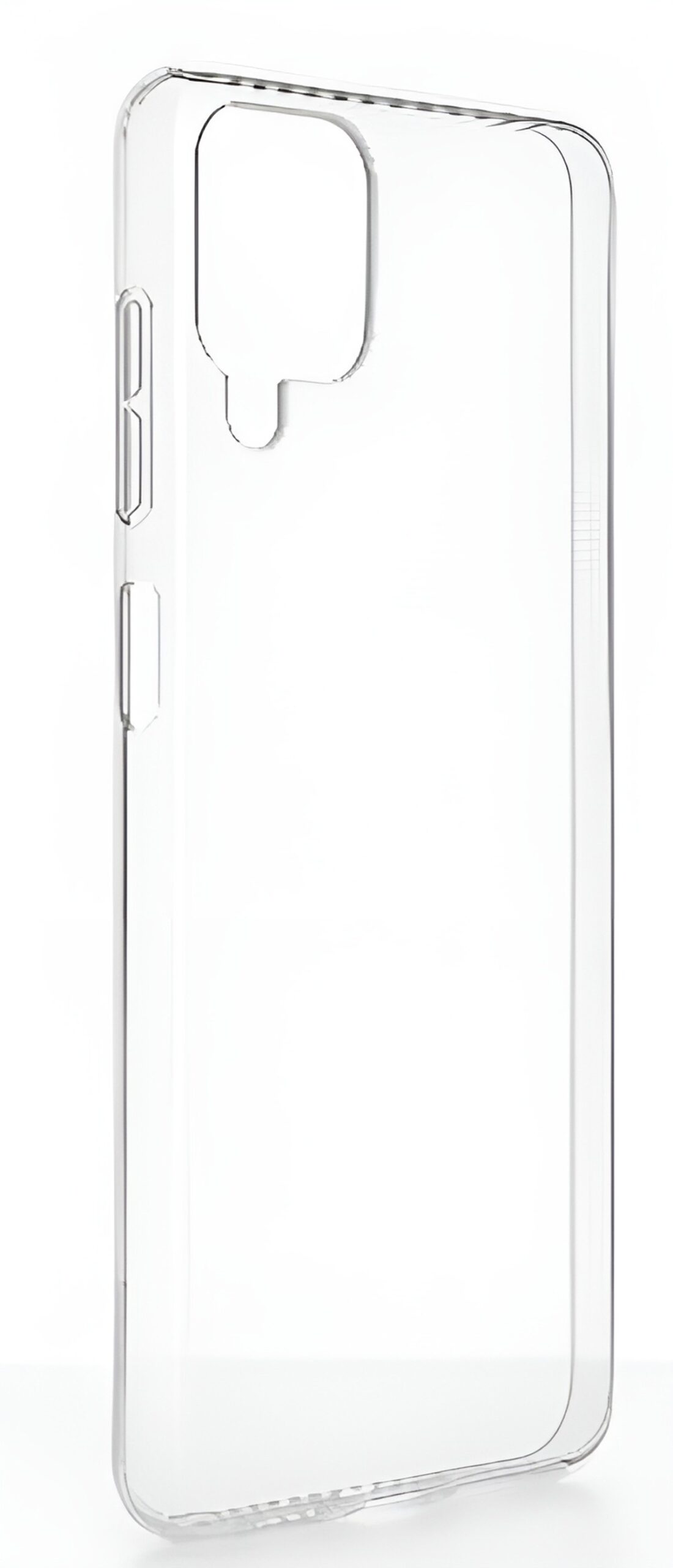 Forcell Samsung Galaxy A22 4G / M32 4G Θήκη Σιλικόνης TPU 1mm - Διάφανη