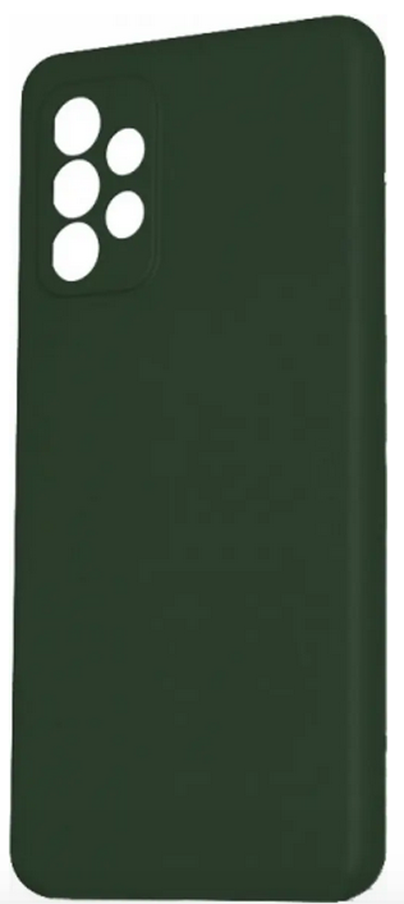 Forcell Samsung Galaxy A32 4G Jelly Θήκη Σιλικόνης - Forest Green