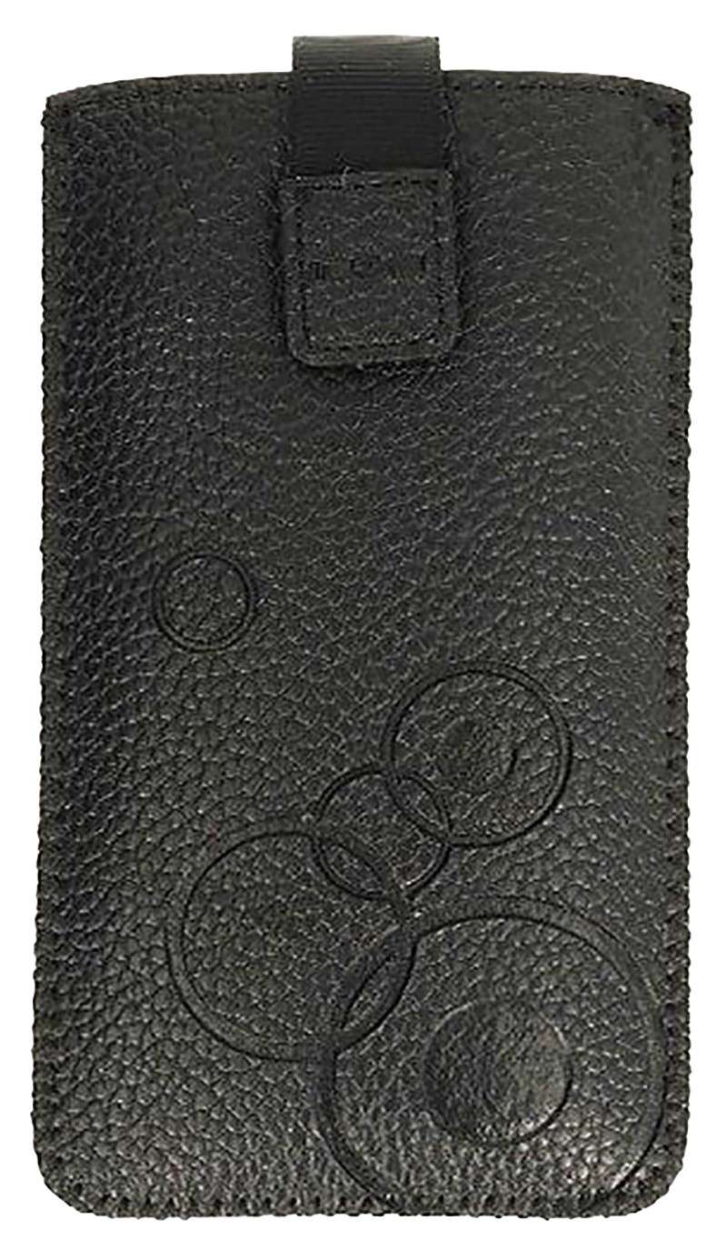 Universal Θήκη Πουγκί Μαύρη για Κινητά έως 6.5'' Case Black