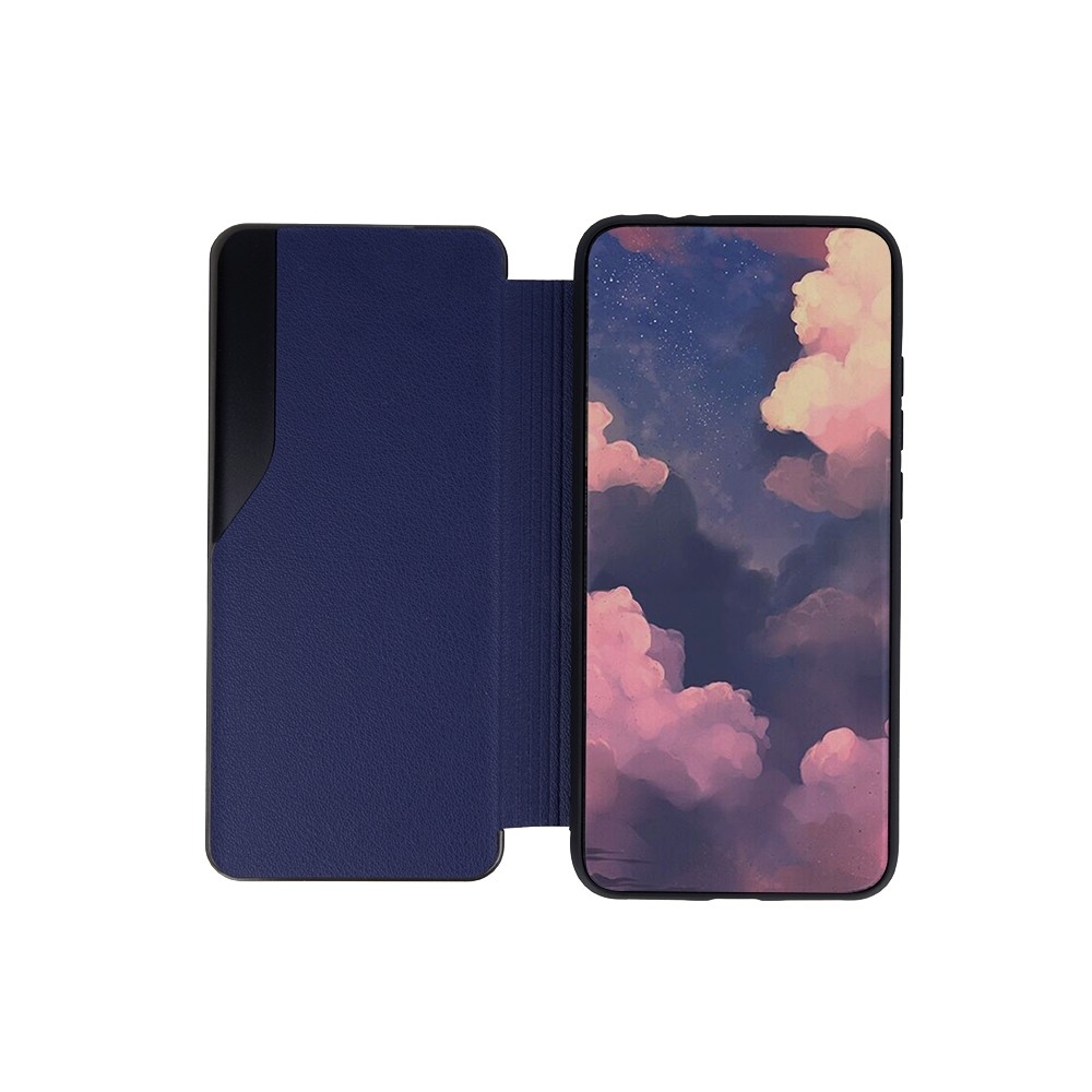 Θήκη Samsung Galaxy A32 4G Βιβλίο Μπλε Eco Leather View Case Blue