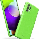 Samsung Galaxy A72 4G / A72 5G Θήκη Σιλικόνης Λαχανί Jelly Silicone Case Lime