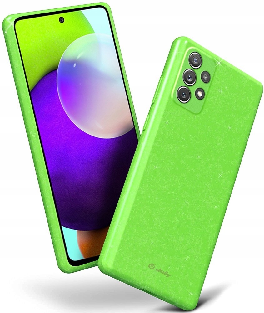 Samsung Galaxy A72 4G / A72 5G Θήκη Σιλικόνης Λαχανί Jelly Silicone Case Lime
