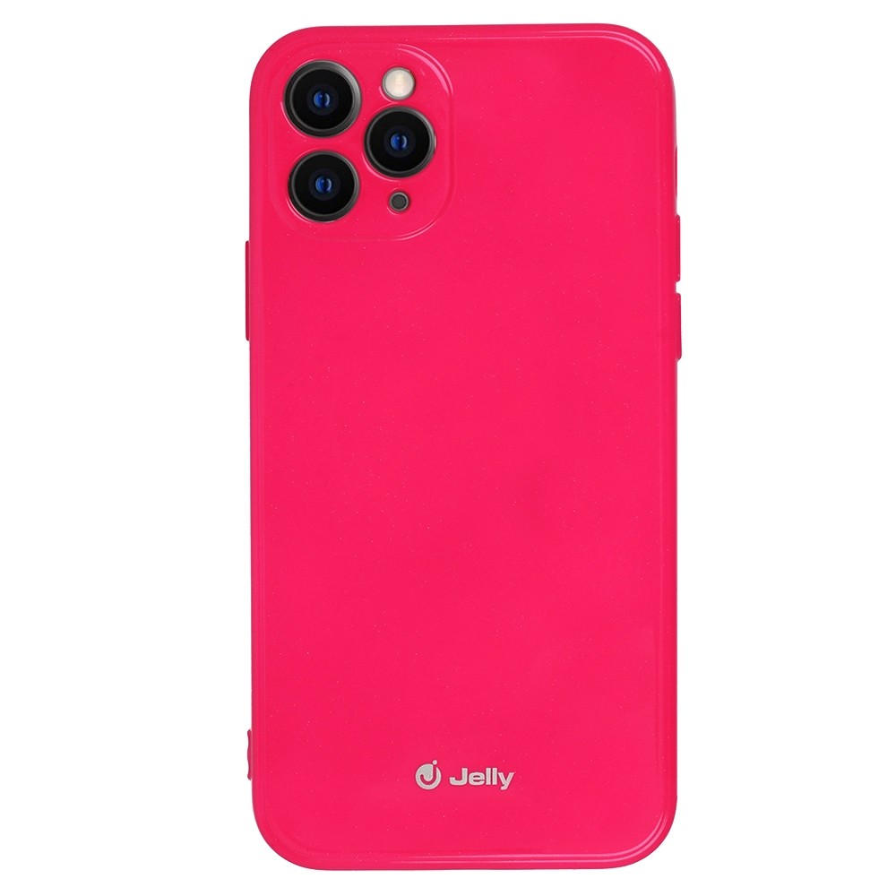 Θήκη iPhone 11 Pro Σιλικόνης Ροζ Jelly Silicone Case Pink