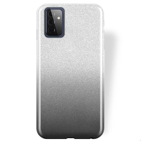 Samsung Galaxy A72 4G / A72 5G Θήκη Σιλικόνης Μαύρη Bling Silicone Case Black