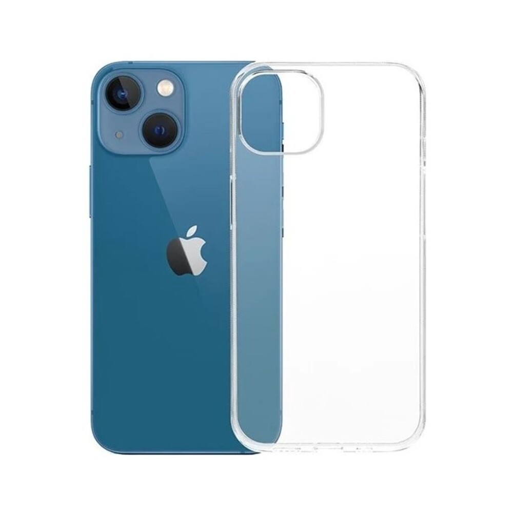 Forcell iPhone 13 mini 0.75mm Θήκη Σιλικόνης - Διάφανη