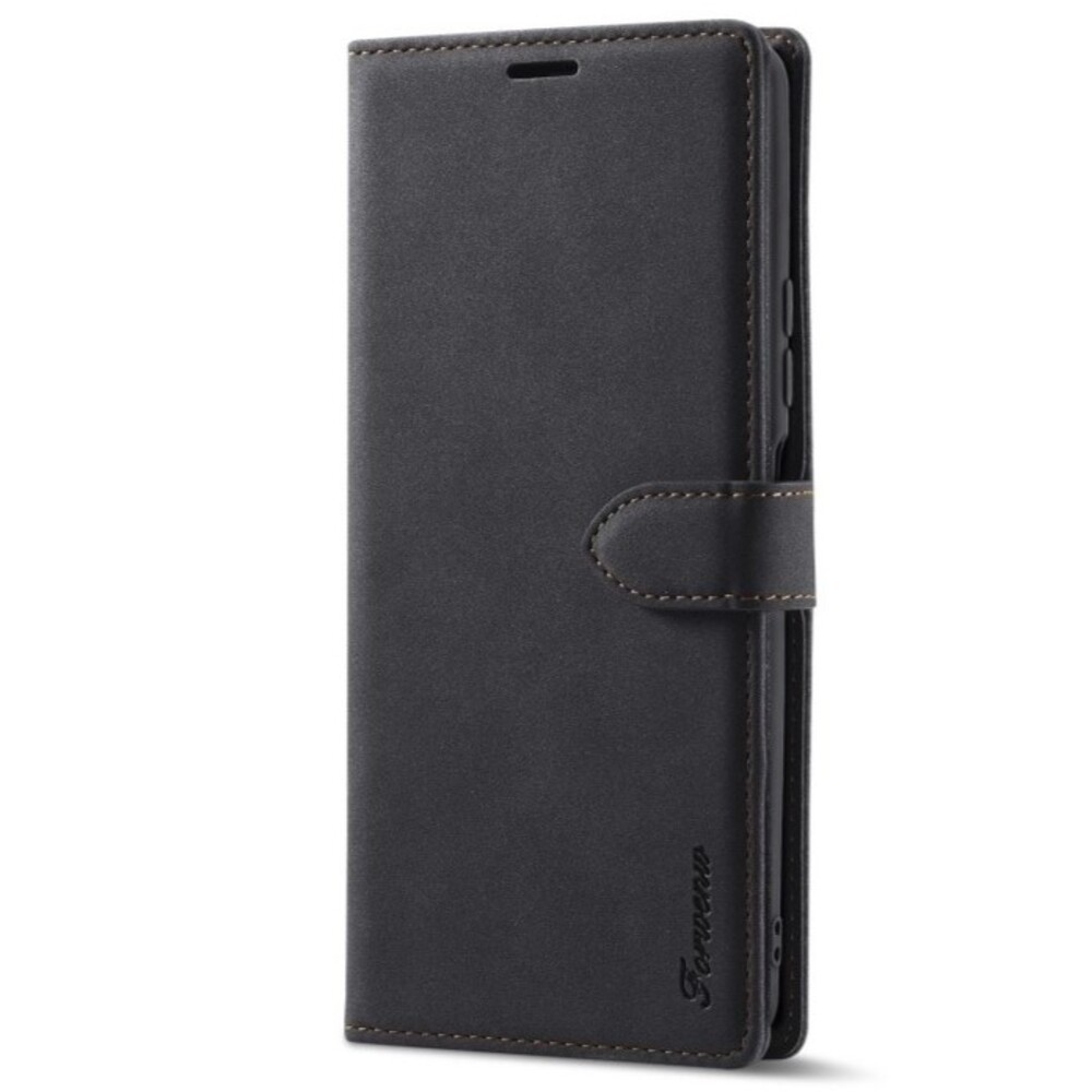 Forwenw Xiaomi Mi 11i / Poco F3 F1 Series Matte Strong Magnetism Θήκη Βιβλίο - Black