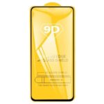 Realme C21 Προστατευτικό Τζαμάκι Μαύρο Full Glue 9D Full Screen Tempered Glass Black