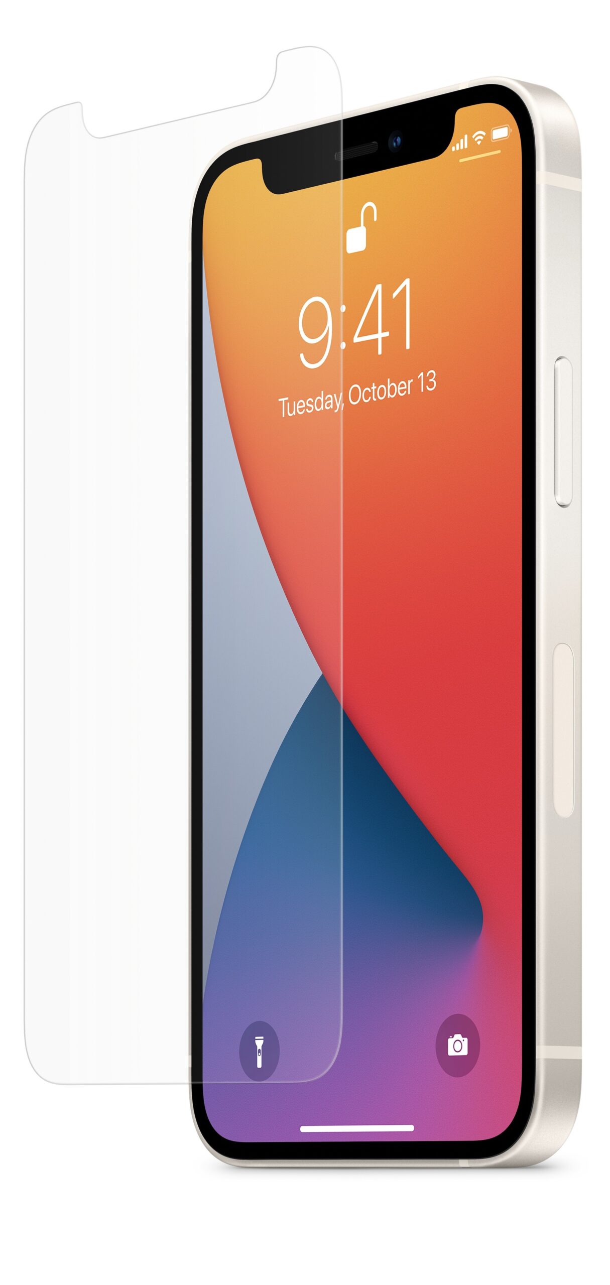 iPhone 13 mini Προστατευτικό Τζαμάκι Tempered Glass