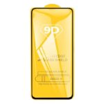 Realme C11 Προστατευτικό Τζαμάκι Μαύρο Full Glue 9D Full Screen Tempered Glass Black
