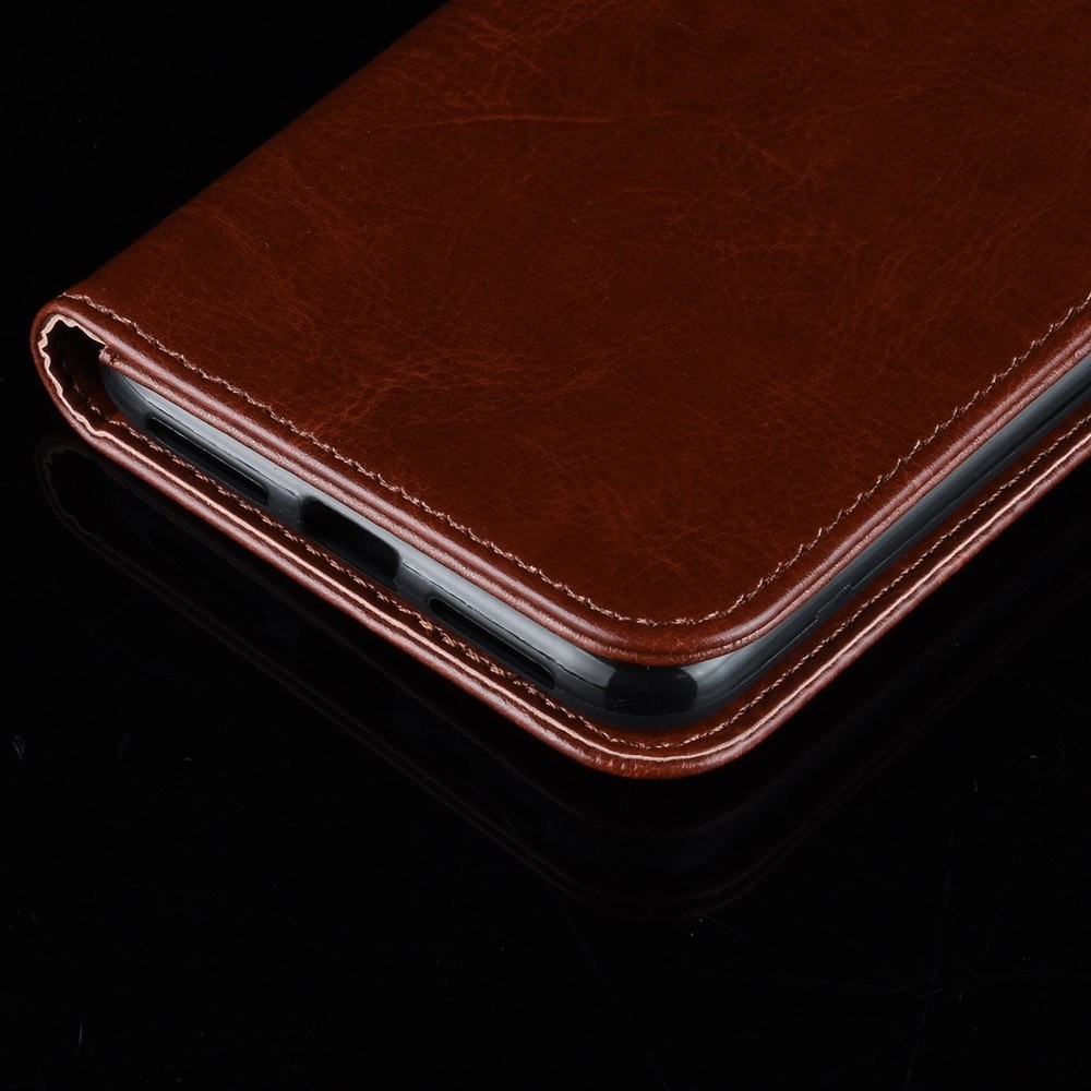 Θήκη Βιβλίο iPhone 12 / 12 Pro Μαύρη R64 Single Fold Horizontal Flip Leather Black