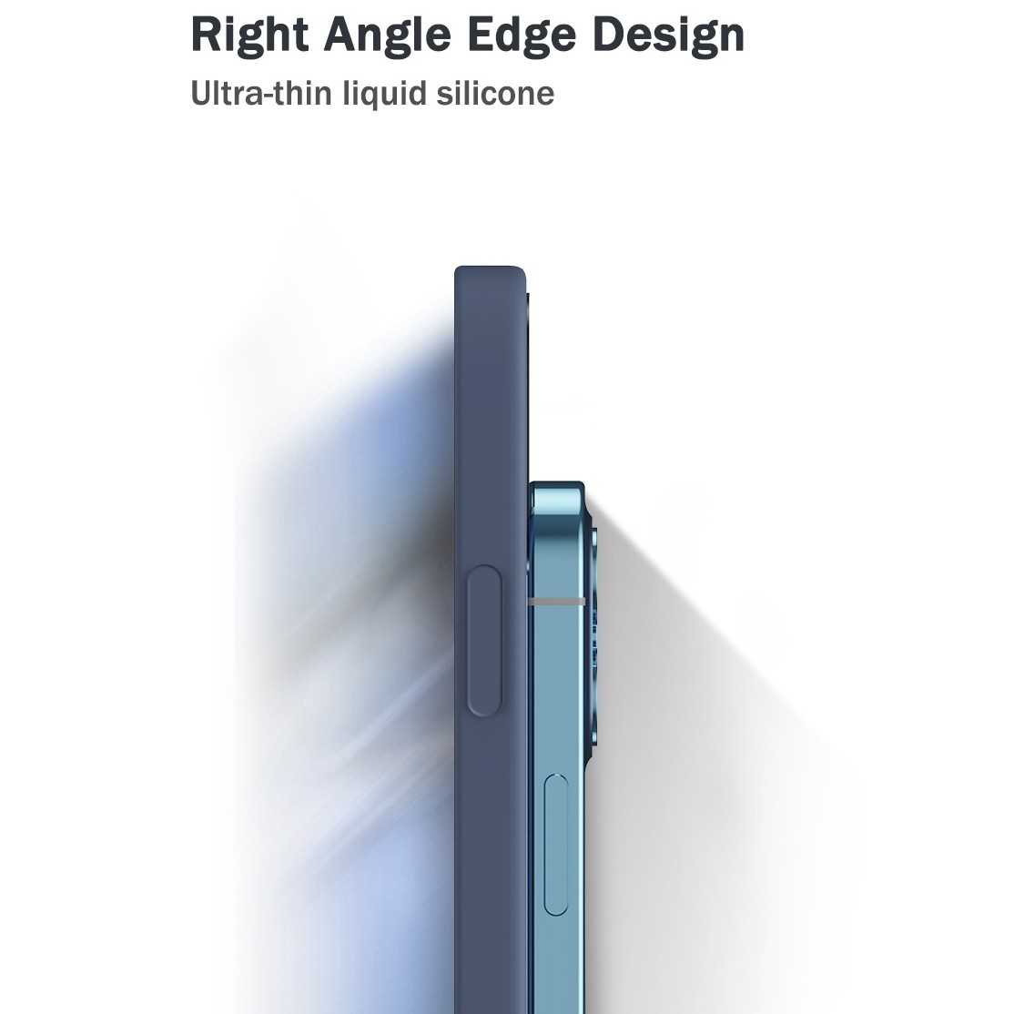 Θήκη Xiaomi Redmi Note 8 / Note 8 2021 Σιλικόνης Γκρι Solid Color Imitation Liquid Silicone Straight Edge Dropproof Grey