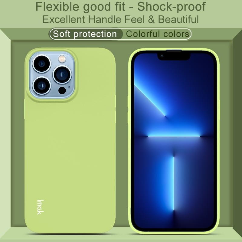 Θήκη iPhone 13 Pro Σιλικόνης Μπλε IMAK UC-2 Series Shockproof Full Coverage Soft TPU Case Blue