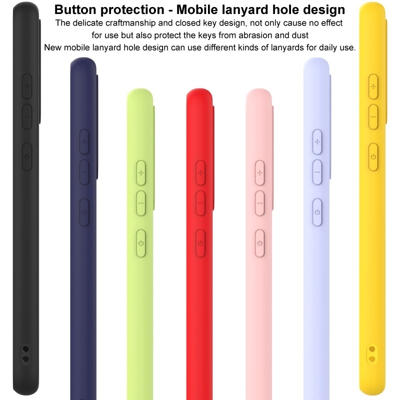 Θήκη iPhone 13 Pro Σιλικόνης Μπλε IMAK UC-2 Series Shockproof Full Coverage Soft TPU Case Blue