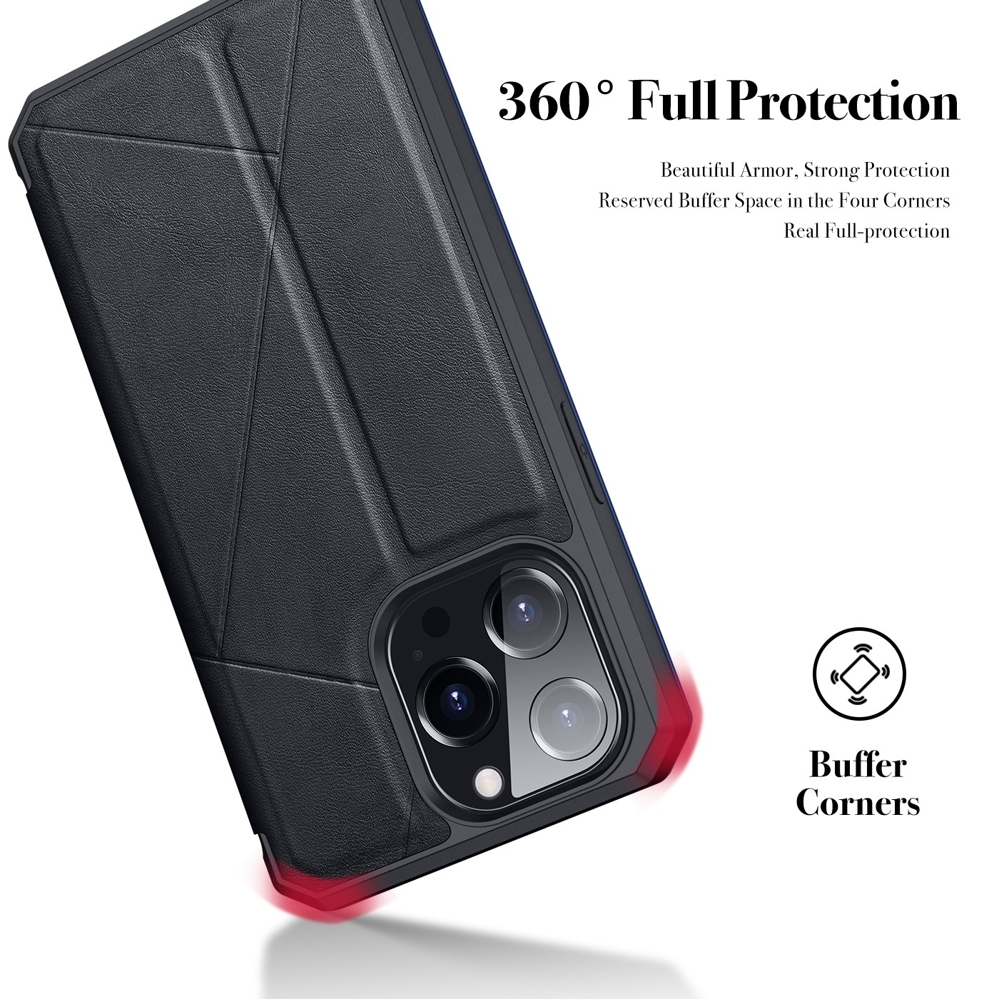 Θήκη iPhone 13 Pro Βιβλίο Μαύρο Dux Ducis Skin X Series Book Case Black