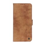 Θήκη iPhone 13 Pro Max Βιβλίο Καφέ Antelope Texture Magnetic Buckle Horizontal Flip PU Leather Case with Card Slots Brown
