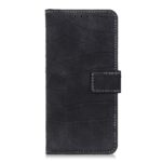 Θήκη Samsung Galaxy A22 4G / M32 4G Crocodile Βιβλίο Μαύρο Texture Horizontal Flip Leather Case Black
