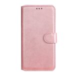 Θήκη Realme GT 5G Βιβλίο Ροζ - Χρυσό Classic Calf Texture Horizontal Flip PU Leather Case with Holder Rose - Gold