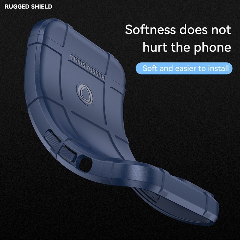 Θήκη Xiaomi 11T / 11T Pro Σιλικόνης Μπλε Full Coverage Shockproof TPU Case Silicone Blue