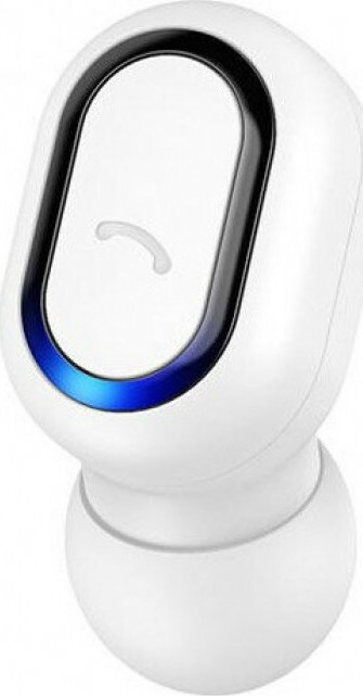 Remax RB-T31 In-ear Bluetooth Μονό Handsfree Λευκό