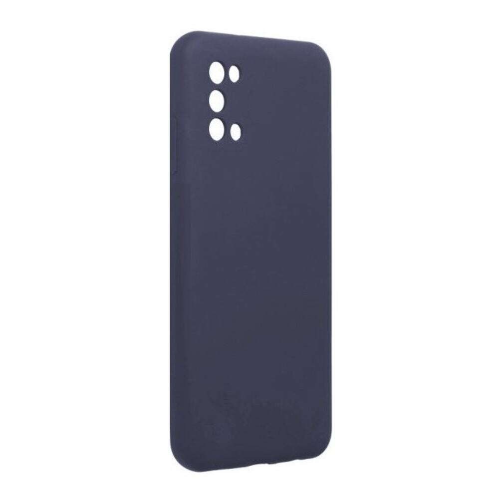 Forcell Samsung Galaxy A03s Matte Θήκη Σιλικόνης - Blue