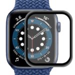 Apple Watch 6/5/4/SE 44mm Γυαλί Προστασίας Οθόνης ENKAY Hat-Prince 0.2mm 9H Surface Hardness 3D Explosion-proof