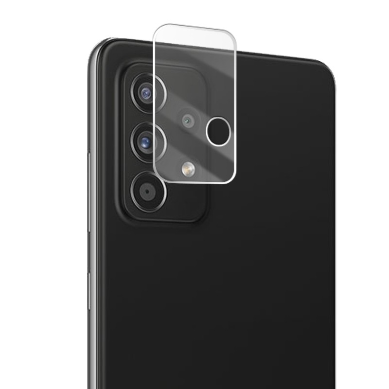 Samsung Galaxy A72 4G / A72 5G 2PCS Mocolo 0.15mm 9H 2.5D Round Edge Rear Camera Lens Tempered Glass Film