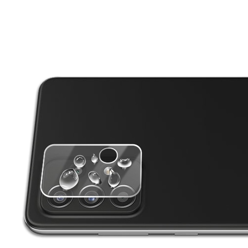 Samsung Galaxy A72 4G / A72 5G 2PCS Mocolo 0.15mm 9H 2.5D Round Edge Rear Camera Lens Tempered Glass Film