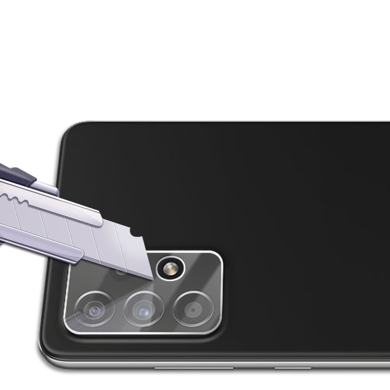 Samsung Galaxy A72 4G / A72 5G 2PCS Mocolo 0.15mm 9H 2.5D Round Edge Rear Camera Lens Tempered Glass Film