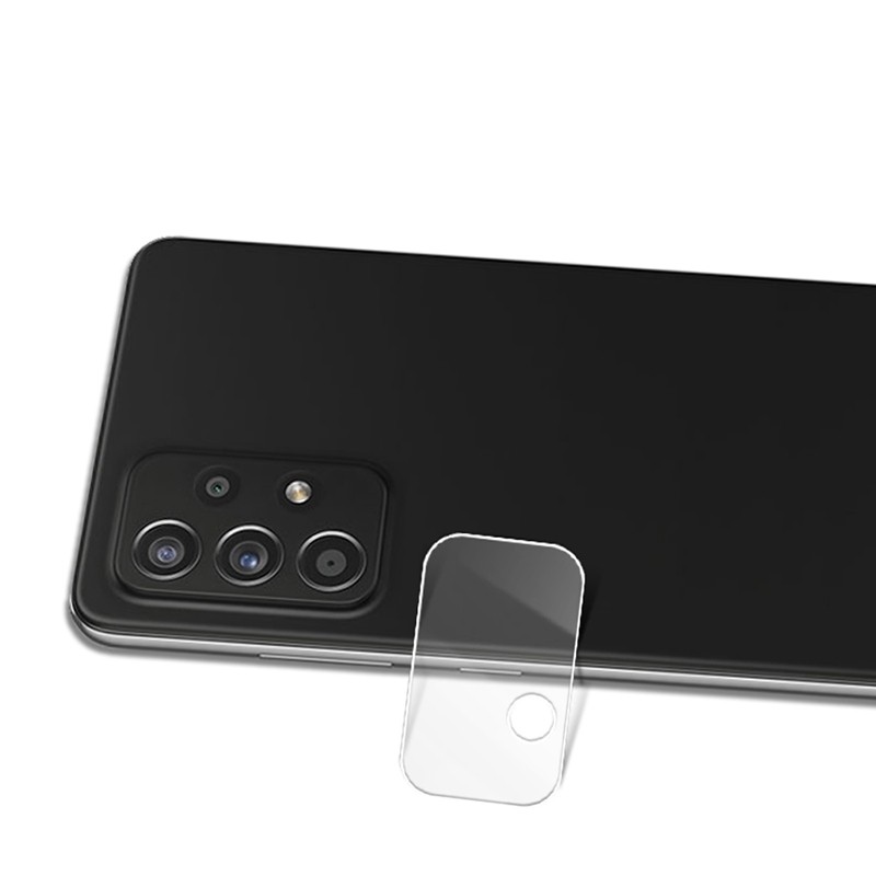 Samsung Galaxy A72 4G / A72 5G 2PCS Mocolo 0.15mm 9H 2.5D Round Edge Rear Camera Lens Tempered Glass Film