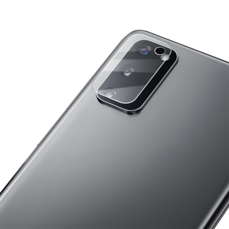 Samsung Galaxy S20 FE Mocolo 0.15mm 9H 2.5D Round Edge Rear Camera Lens Tempered Glass Film