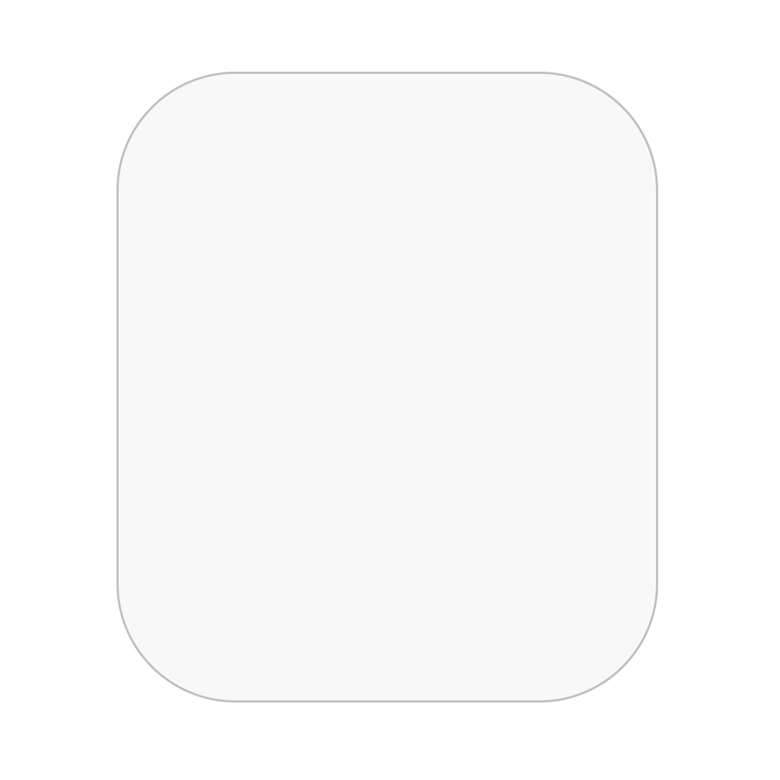 Apple Watch Series 5 / 4 Γυαλί Προστασίας Οθόνης 44mm 9H 2.5D Tempered Glass Film