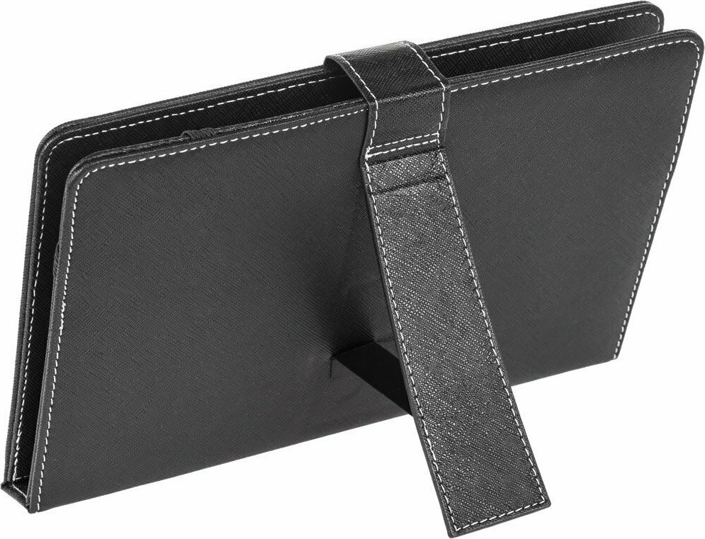 Θήκη με Πληκτρολόγιο για Tablet 7″ Universal Tablet Case with USB Plastic Keyboard Black