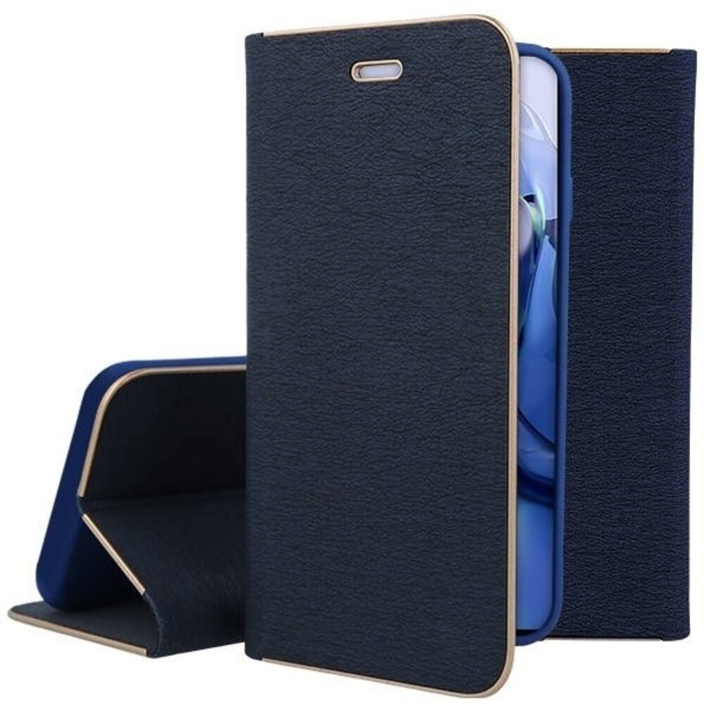 Tel1 Xiaomi 11T / 11T Pro Frame Θήκη Βιβλίο - Blue