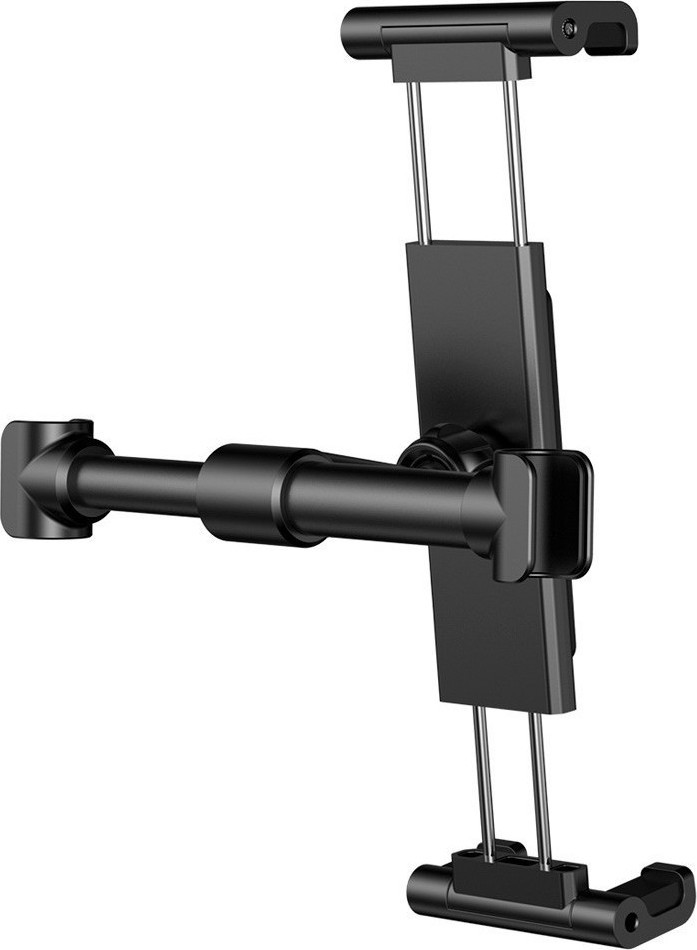 Baseus Backseat Car Mount Adjustable Headrest Bracket for tablets and smartphones 4,7 - 12,9" Black (SUHZ-01)