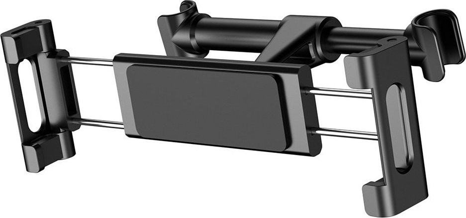 Baseus Backseat Car Mount Adjustable Headrest Bracket for tablets and smartphones 4,7 - 12,9" Black (SUHZ-01)