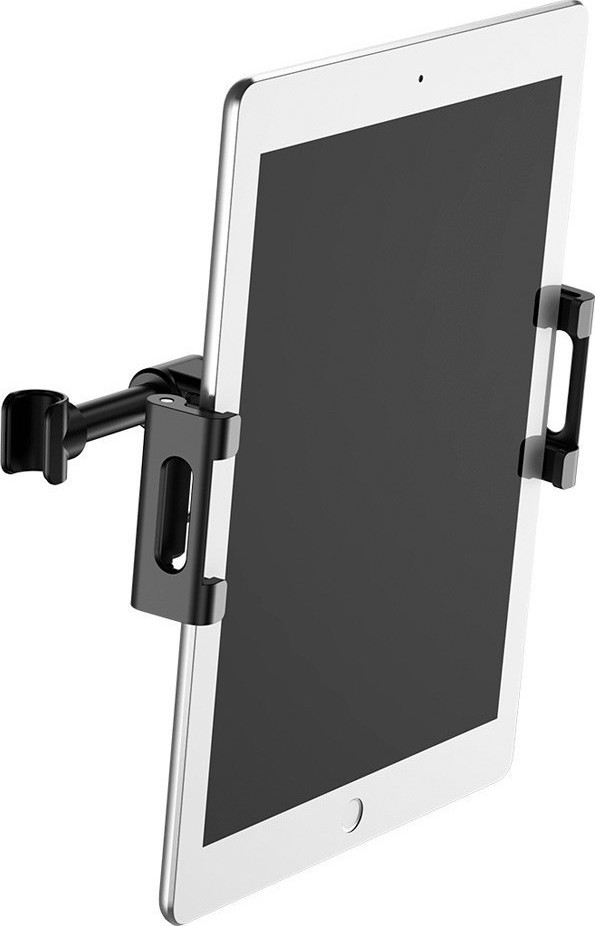 Baseus Backseat Car Mount Adjustable Headrest Bracket for tablets and smartphones 4,7 - 12,9" Black (SUHZ-01)