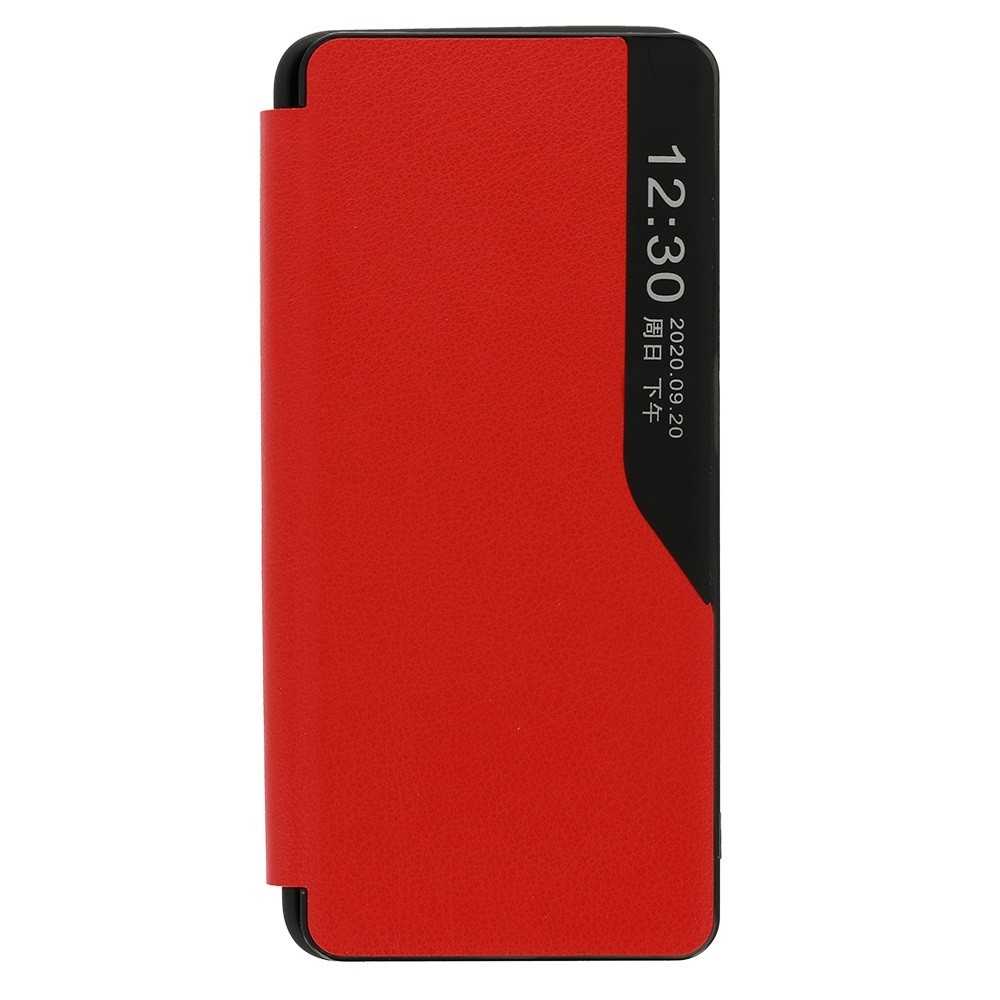 Θήκη Xiaomi Mi 11 Lite 4G / Mi 11 Lite 5G Βιβλίο Κόκκινο Smart View Case Red