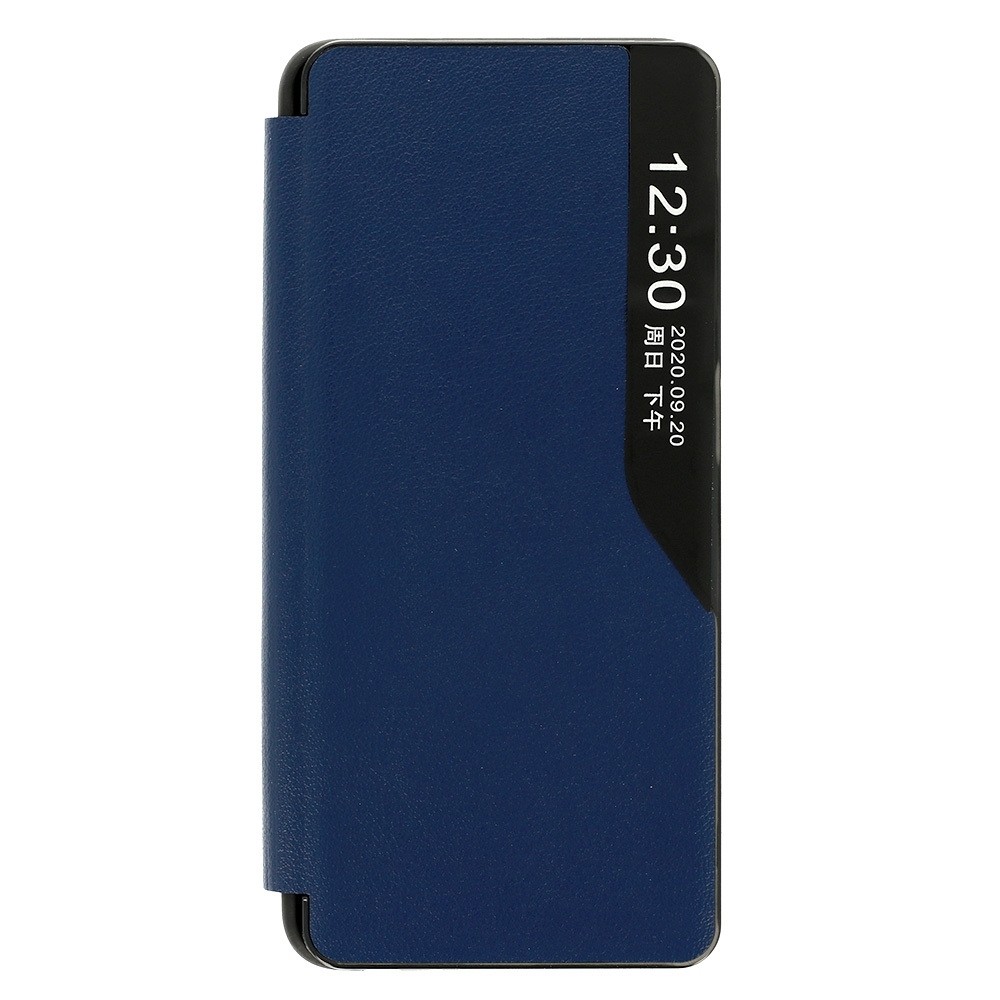 Θήκη Xiaomi Mi 11 Lite 4G / Mi 11 Lite 5G Βιβλίο Μπλε Smart View Case Blue