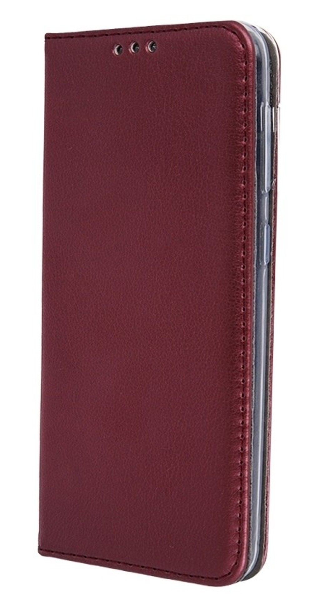 Tel1 Samsung Galaxy S22 5G Smart Magnetic Θήκη Βιβλίο - Bordeaux
