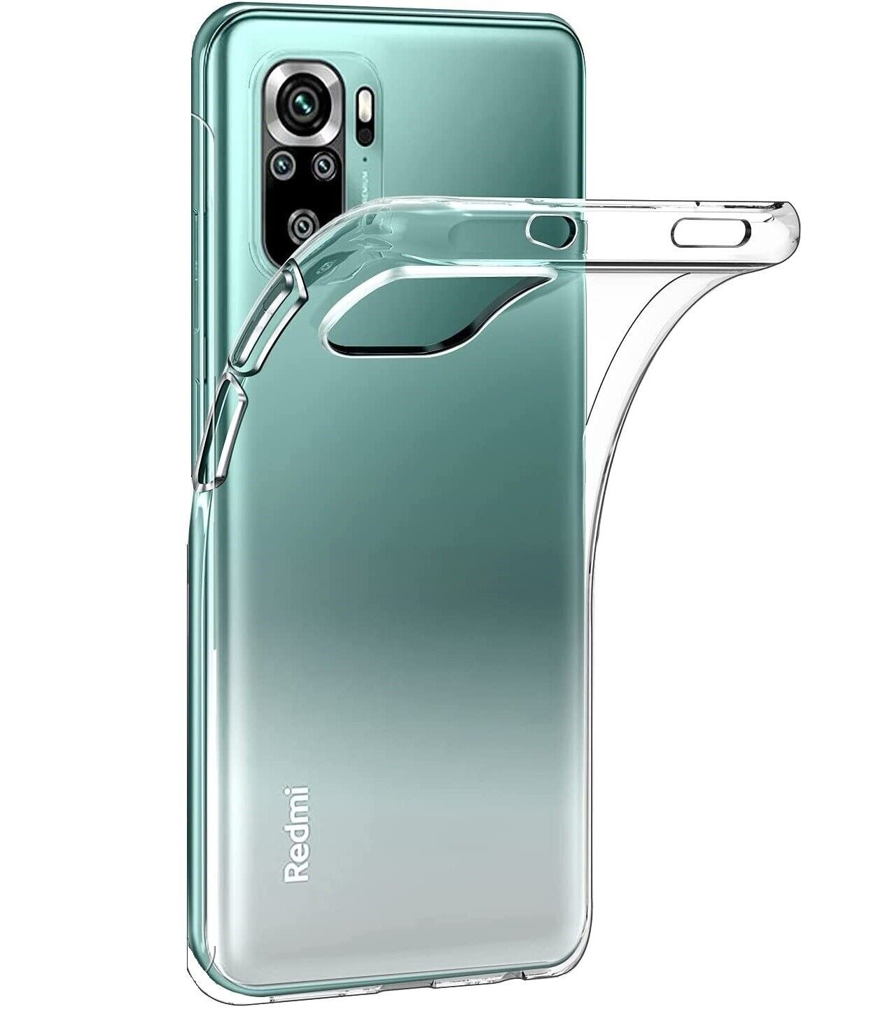Xiaomi Redmi 10 / Redmi 10 2022 Θήκη Σιλικόνης Διάφανη TPU Silicone Case 0.3mm Transparent