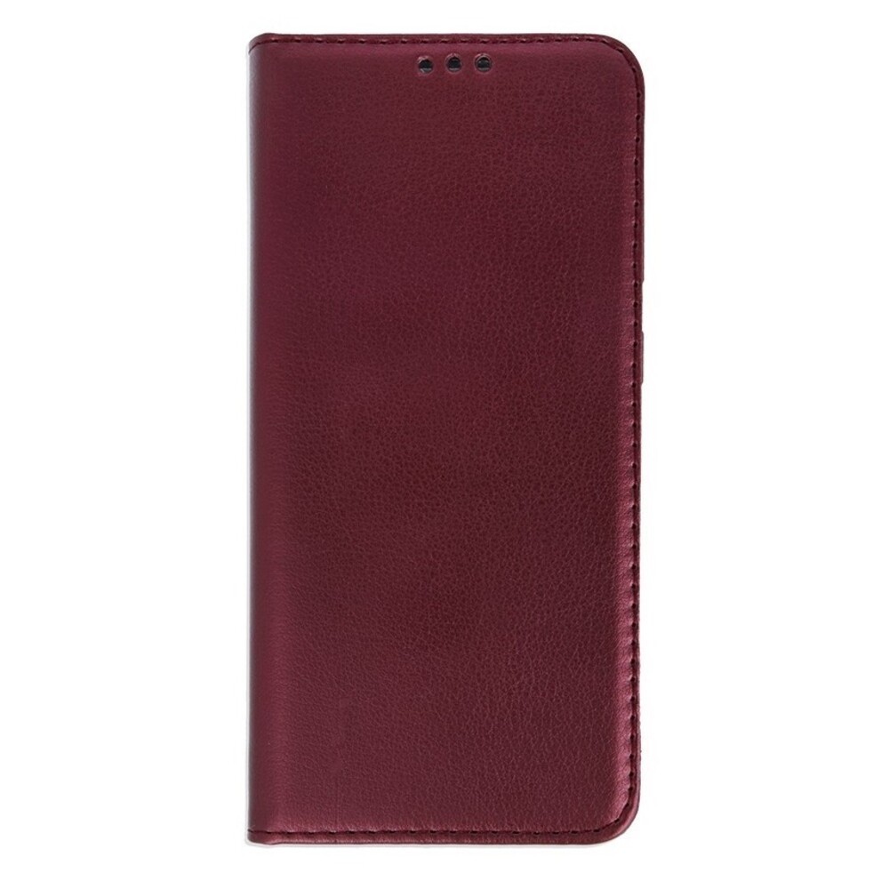 Tel1 Samsung Galaxy A22 4G / M32 4G Smart Magnetic Θήκη Βιβλίο - Bordeaux