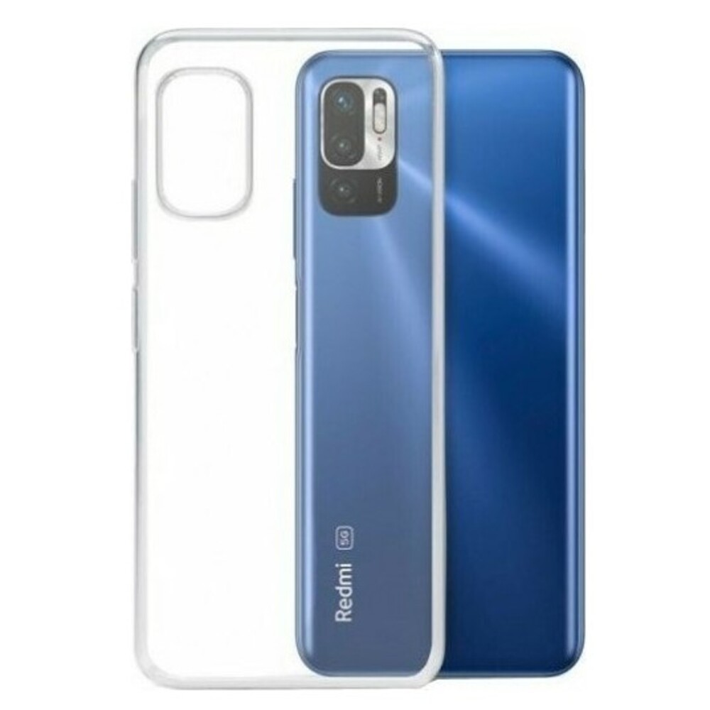 Forcell Xiaomi Redmi Note 10 4G / Note 10S / Poco M5s Θήκη Σιλικόνης TPU 1mm - Διάφανη