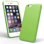 Forcell iPhone 6 / 6s Jelly Θήκη Σιλικόνης - Lime
