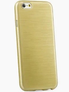 Forcell iPhone 6 / 6s Jelly Θήκη Σιλικόνης - Gold