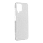 Θήκη Samsung Galaxy A22 4G / M32 4G Σιλικόνης Ασημί Glitter 3 in 1 Case Silver